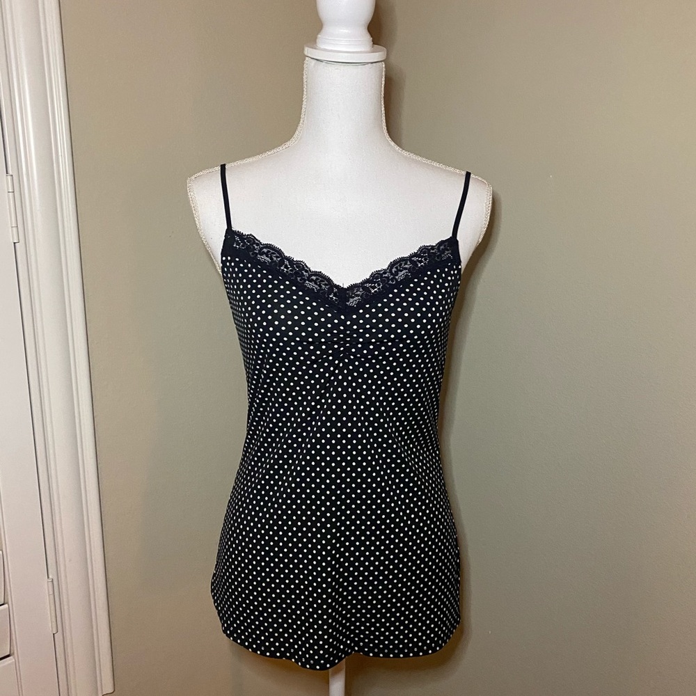 White House Black Market camisole lace trimmed
